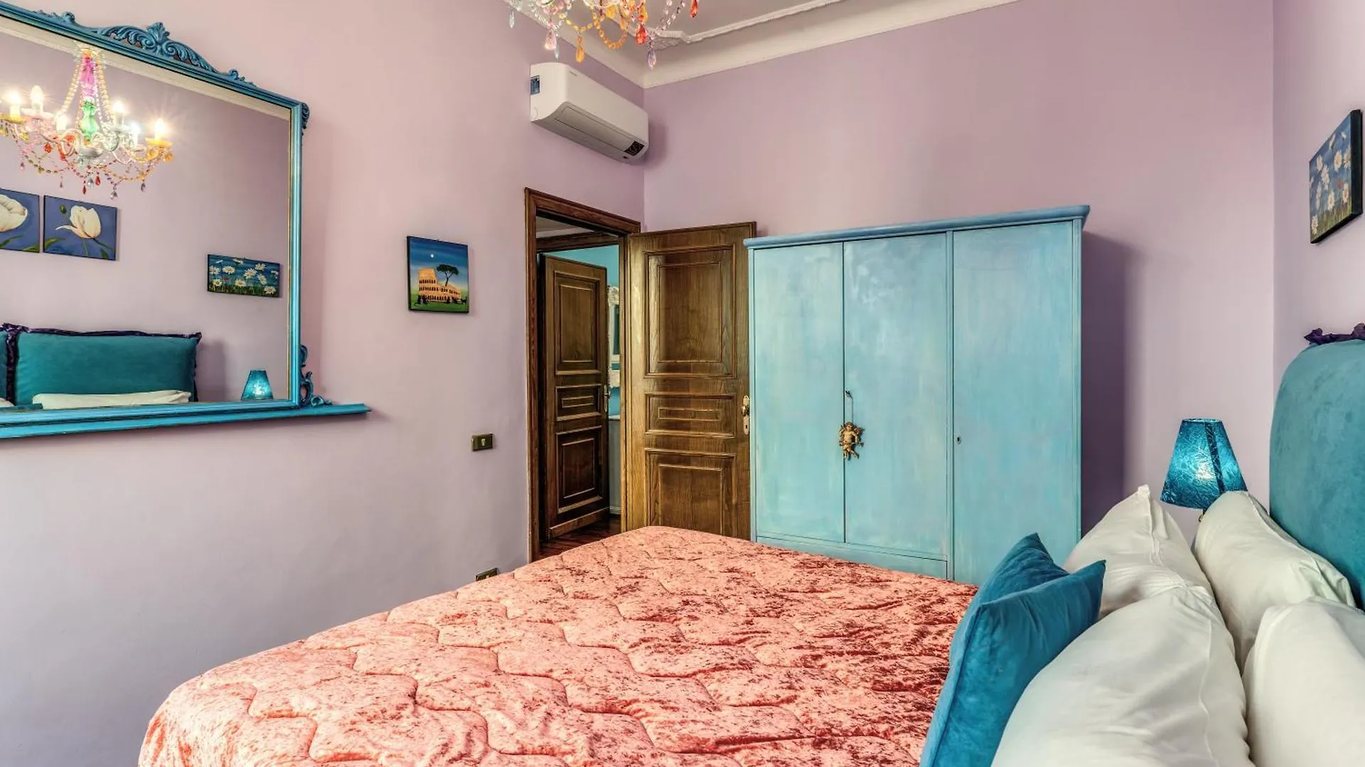 Apartment Dorholidayhome Rome Italy